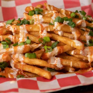 Bleu Buffalo Fries