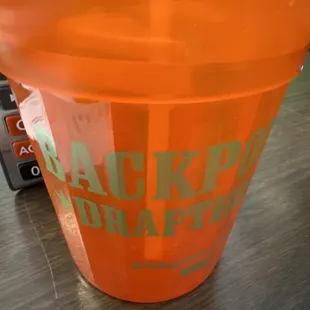 Back porch mug