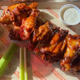 Chipotle Wings