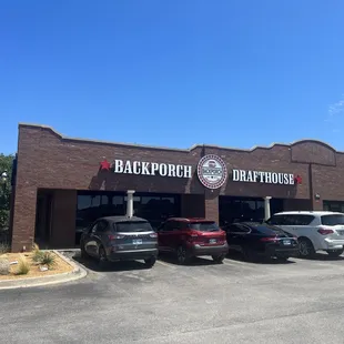 Front of the restaurant