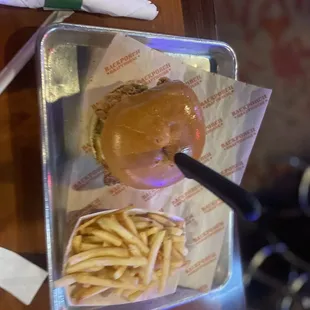 Jalapeño burger