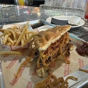 The legend burger