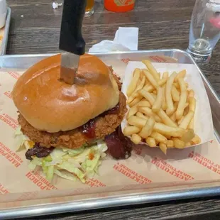 Kracken Burger