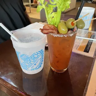 Bloody Mary with Jalapeño Vodka
