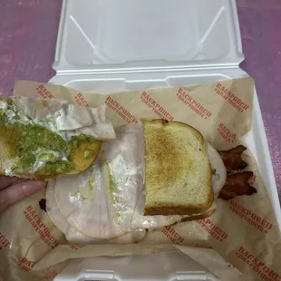 food, sandwiches