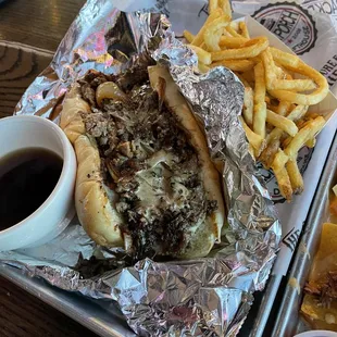 French dip