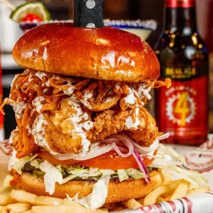 Blanco Chicken Sandwich
