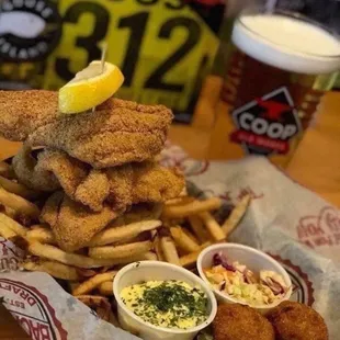 Catfish platter *only available Fridays*