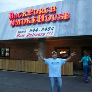 Let the barbeque rave begin.