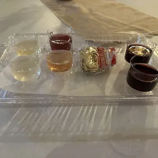 Wine flight