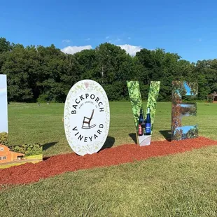 Come out and see our new LOVE sign