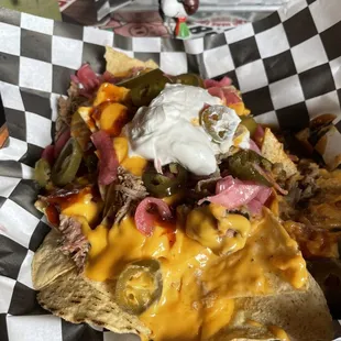 Pulled Pork Nachos