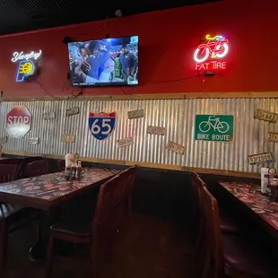 a view of a restaurant