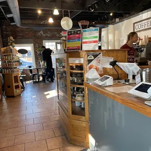a view of a coffee shop