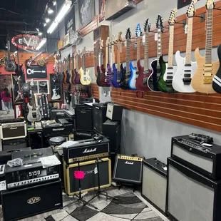 A peek at some of our inventory