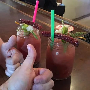 Best Bloody Marys around!