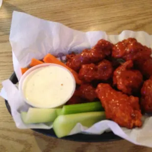 So hot they tasted seasoned with the hooves of satan