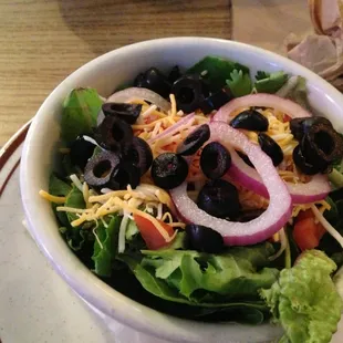 Basic salad- nice