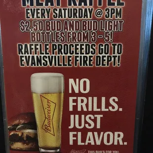 a sign for a restaurant