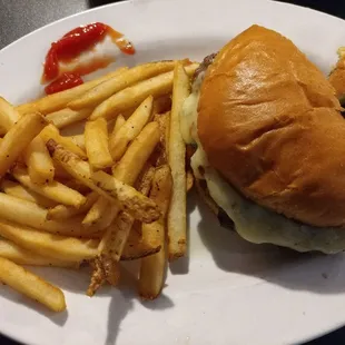 Talk about big beefy burgers!