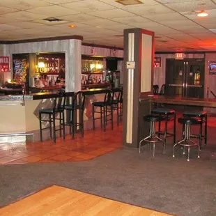 Our remodeled Front Bar