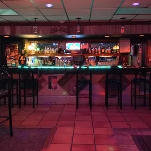 New LED Lighting has given that boost of atmosphere to the Front Bar.