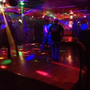 Spacious Dance Floor