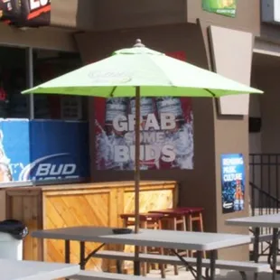 Our spacious, remodeled Patio