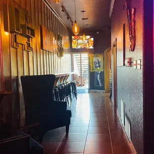 Entrance decor