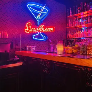 Bar decorations