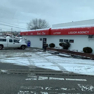 a liquor agency