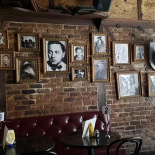 Wall of authors
