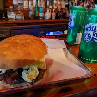 Backspace Burger