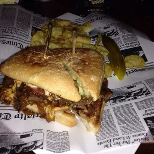 Roast Beef Sandwich