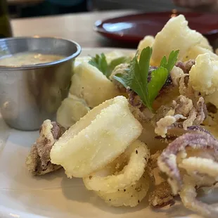Crispy Calamari