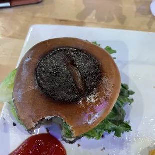 Really? I tried a bite and yes the meat was a bad as the bun.