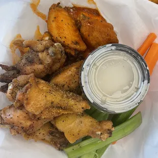 12 piece order split flavors
