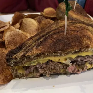 Patty melt
