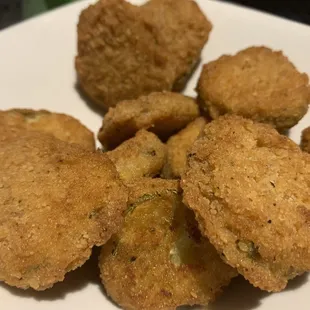 Fried pickles