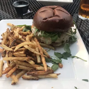 Grilled Buffalo Chicken Sandwich