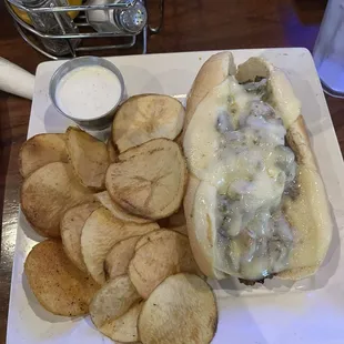 Texas Philly Cheesesteak