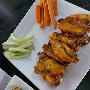 You can see how rotten the celery is.