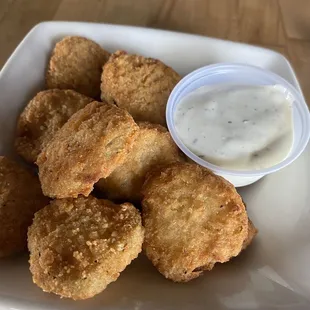 Fried pickles