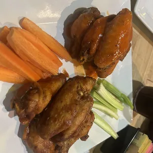 Buffalo &amp; Local BBQ wings