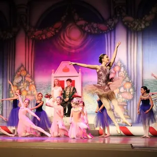 Waltz of the Flowers  - Twisted Nutcracker 2015