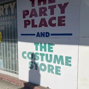 This costume store looks cool