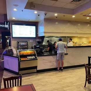 Dining area.