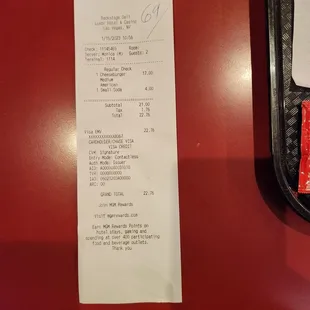 Receipt