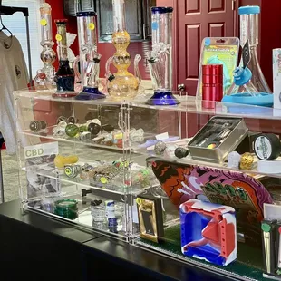 Cool assortment of smoking gear