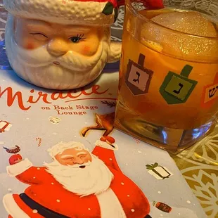 Snowball old-fashioned and hot buttered rum  | IG: asianadventuretime